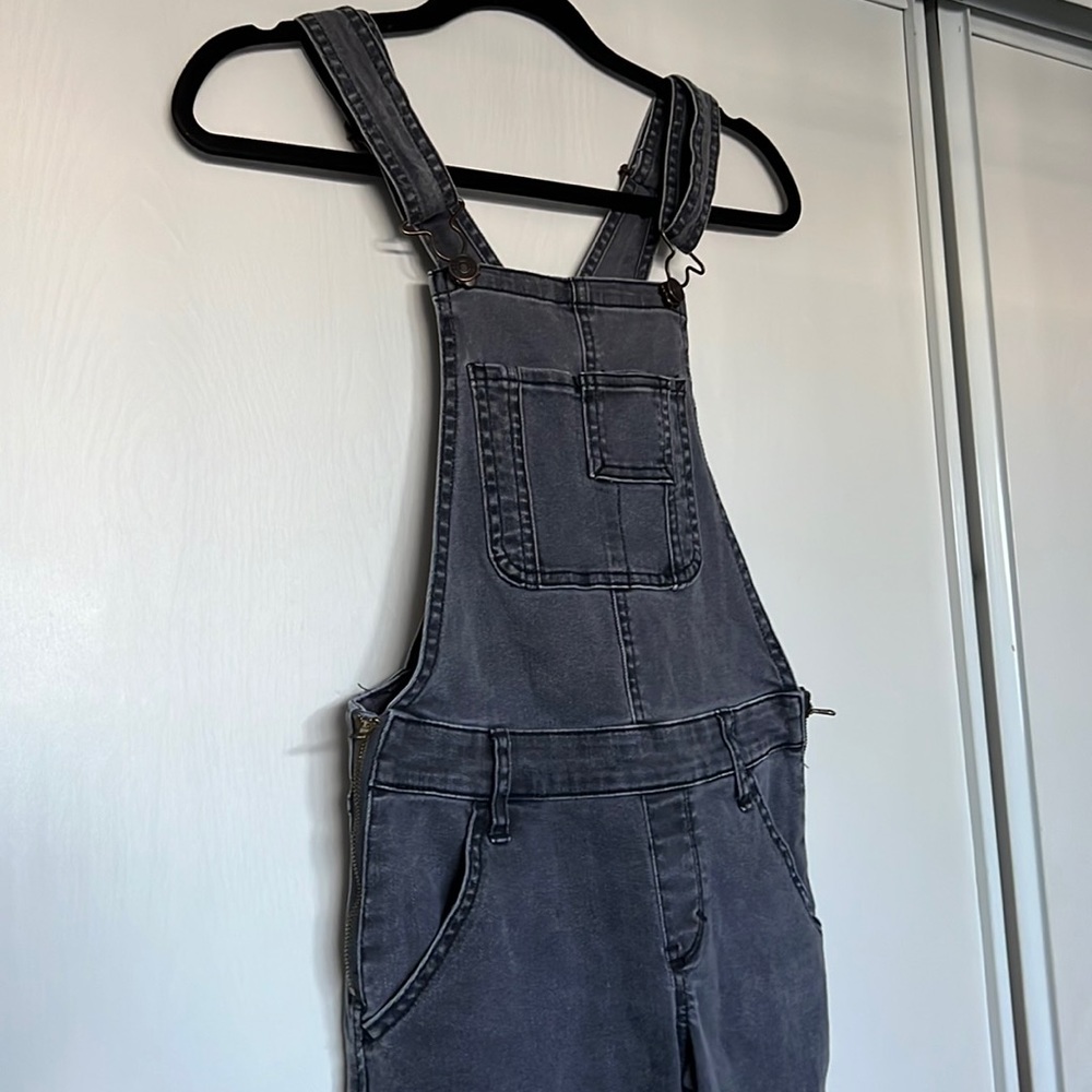 Abercrombie & Fitch XS dark grey XS overalls. Stretchy.